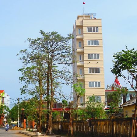 Nam Long Plus Hotel Dong Hoi Exterior foto