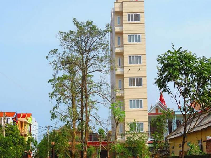 Nam Long Plus Hotel Dong Hoi Exterior foto