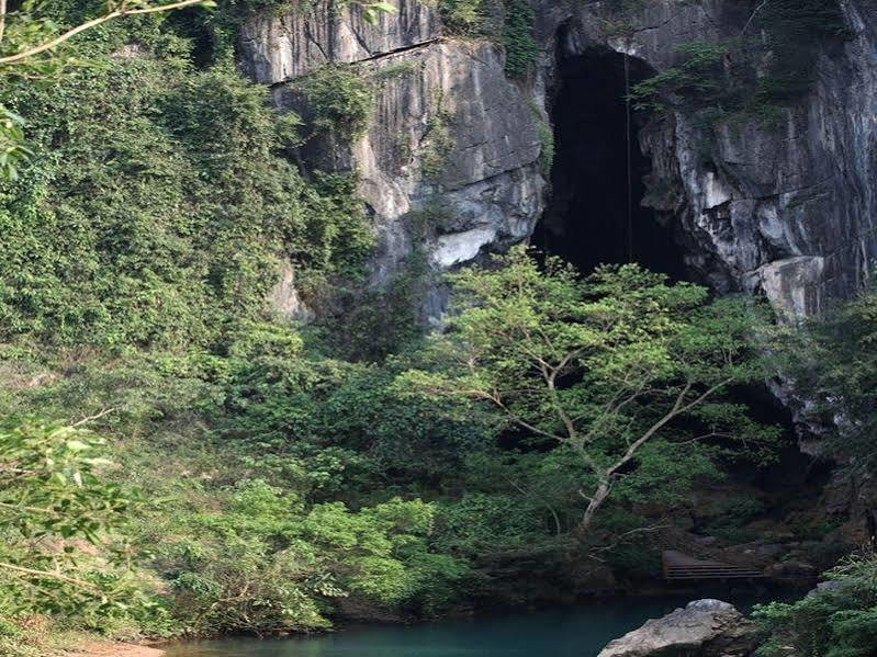 Nam Long Plus Hotel Dong Hoi Exterior foto