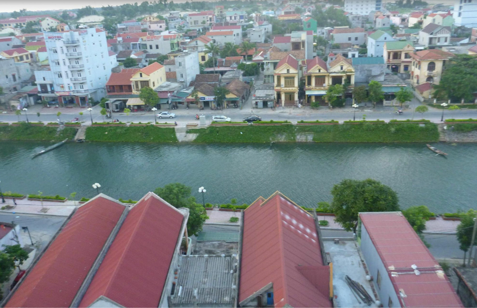 Nam Long Plus Hotel Dong Hoi Exterior foto