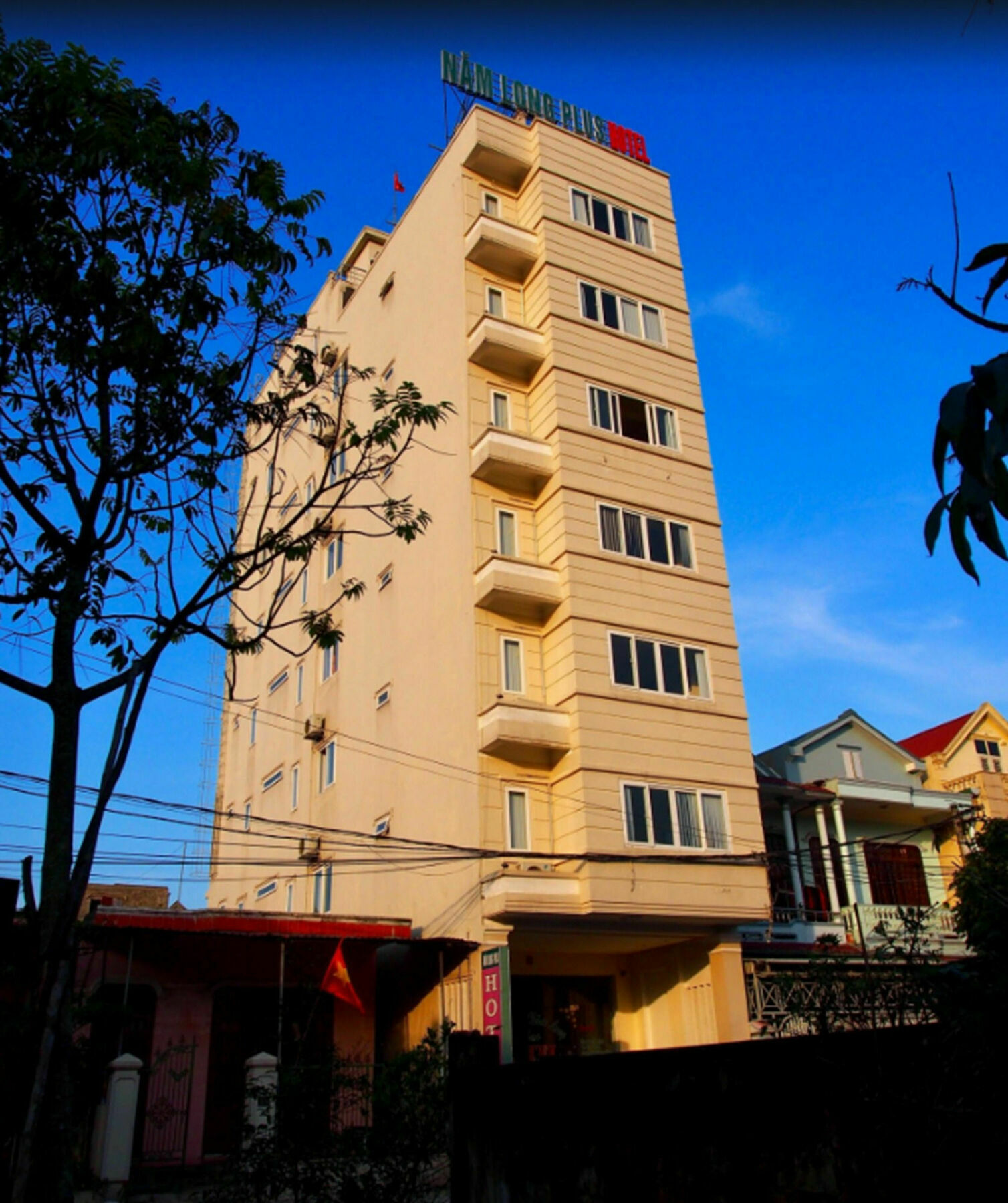 Nam Long Plus Hotel Dong Hoi Exterior foto